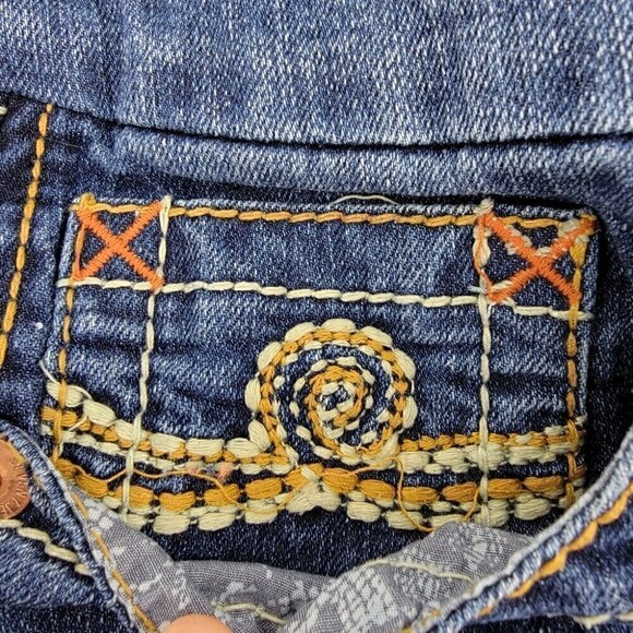 Seven7 Women's 10 Shorts Decorative Stitching Decorative Art Spacious Pockets - Picture 7 of 15